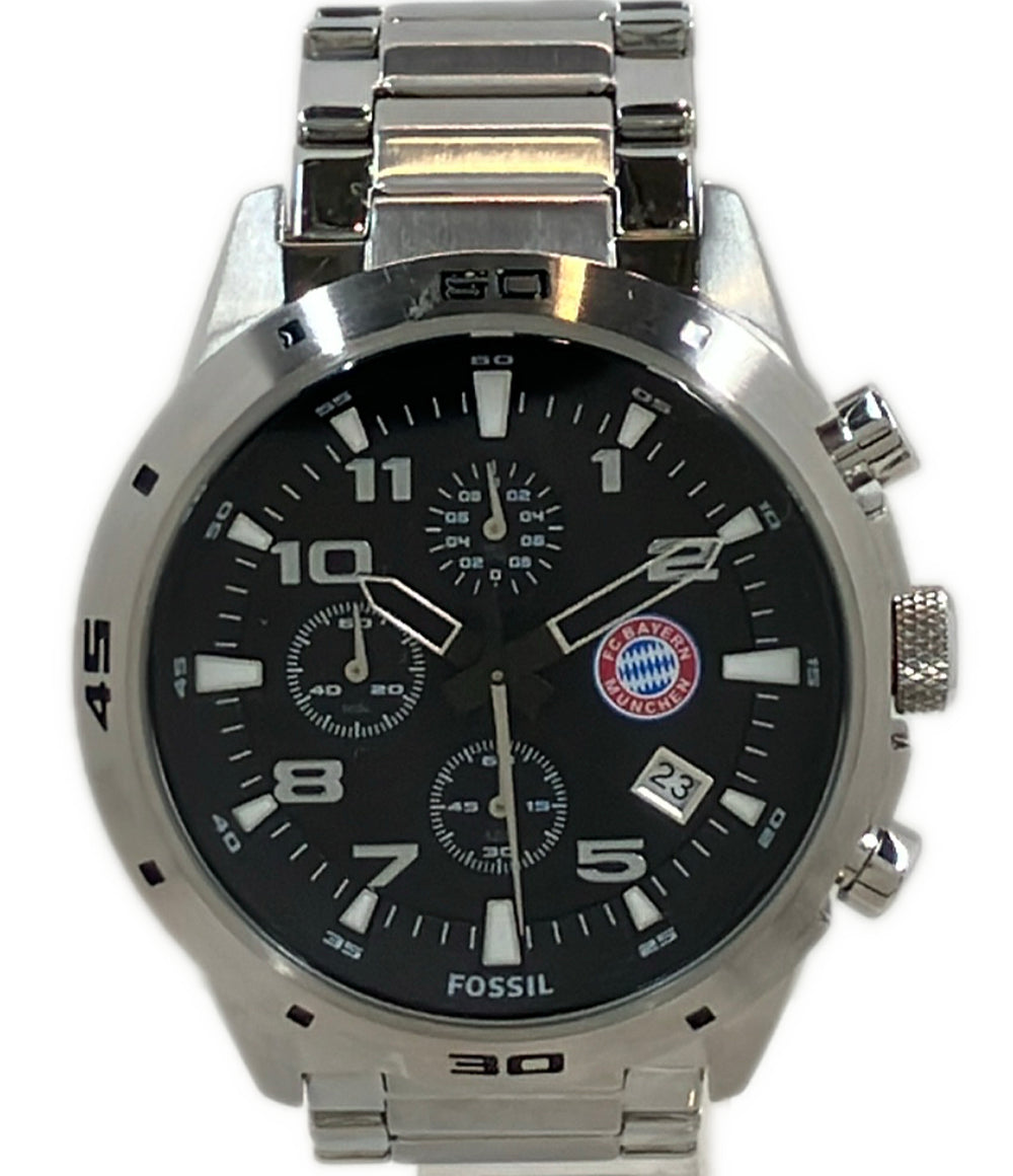 FOSSIL 腕時計 クオーツ ブラック CH-2539 メンズ フォッシル