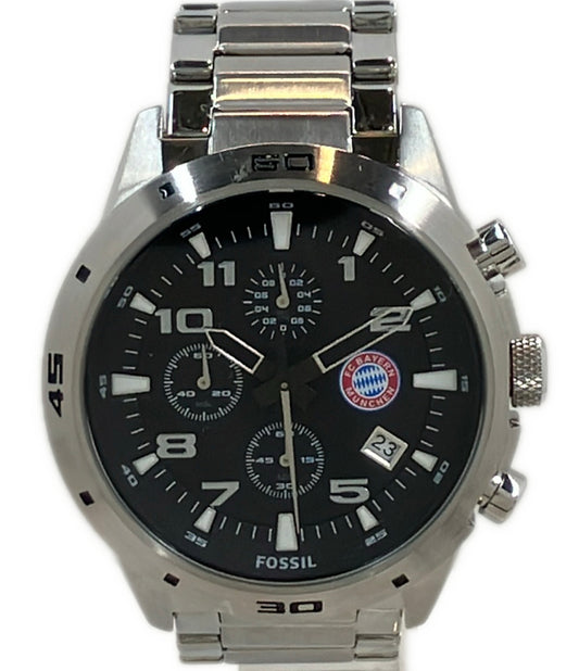 FOSSIL 腕時計 クオーツ ブラック CH-2539 メンズ フォッシル