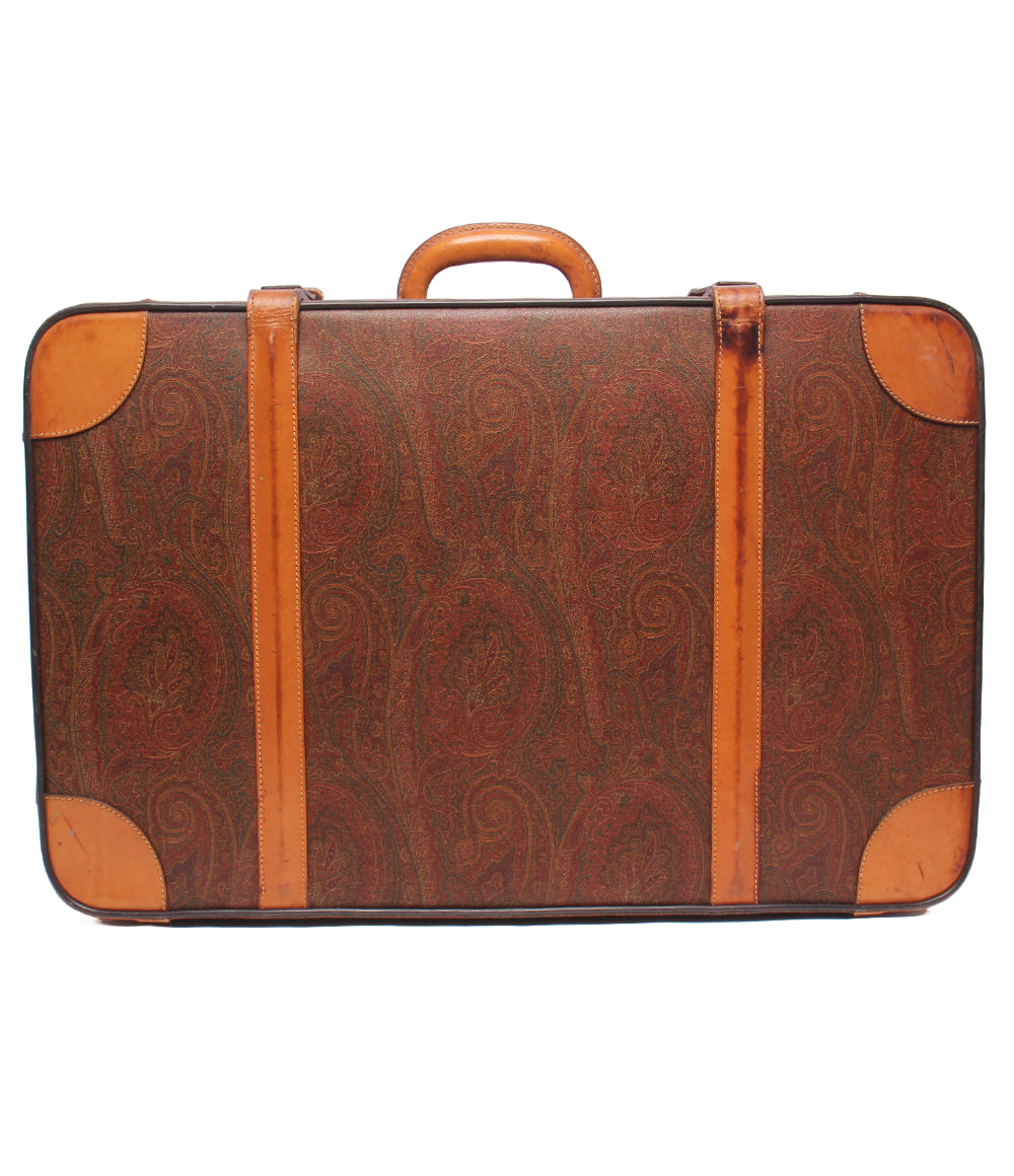 訳あり ETRO トランク スーツケース メンズ エトロ