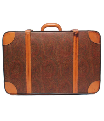 訳あり ETRO トランク スーツケース メンズ エトロ