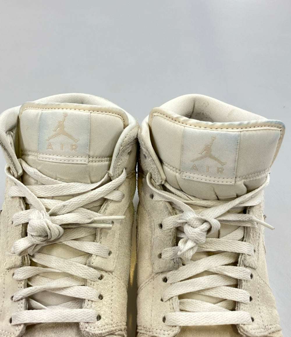 NIKE ミドルカットスニーカー AIR JORDAN 1 MID SE CRAFT FQ3224-100 メンズ SIZE 27.5 (L) ナイキ