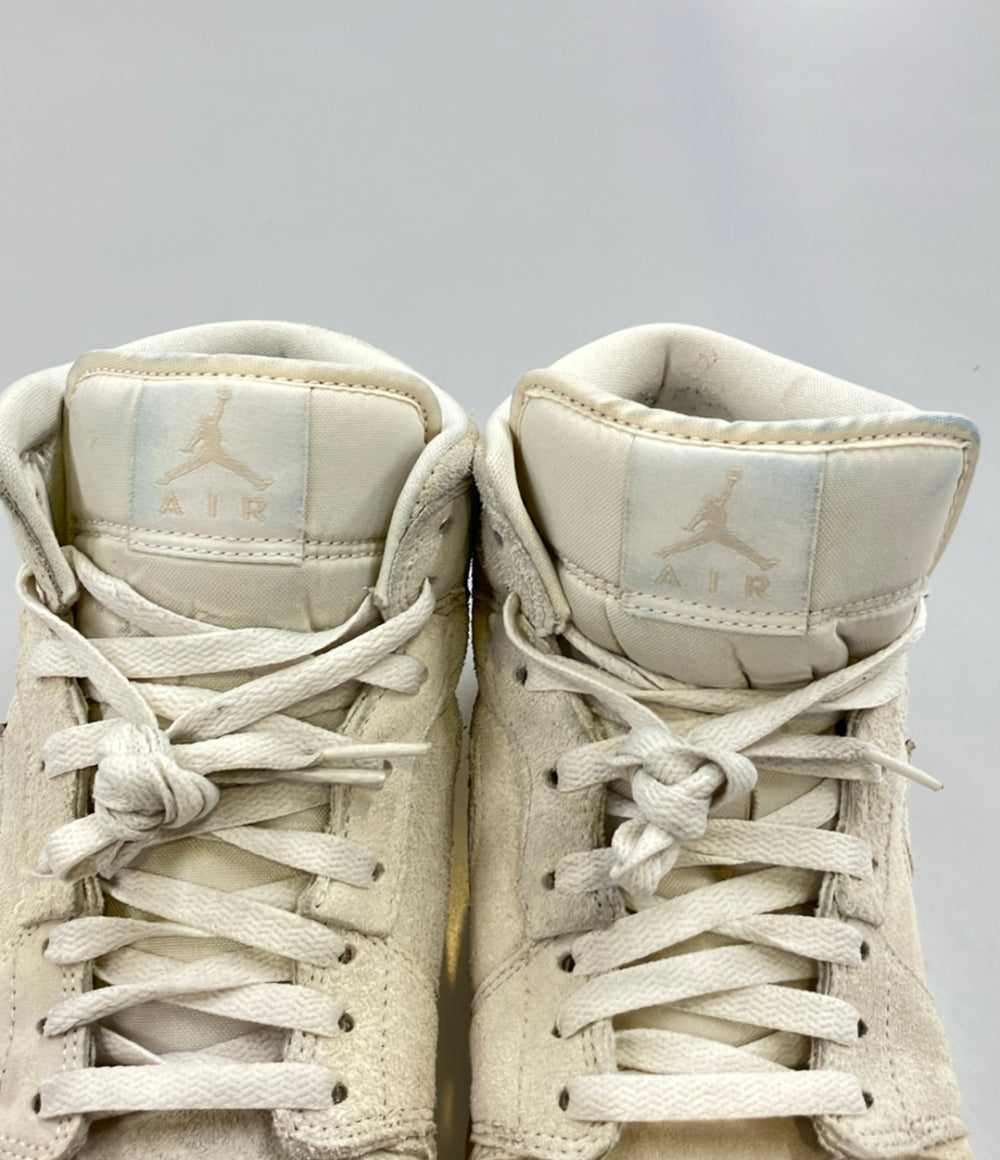 NIKE ミドルカットスニーカー AIR JORDAN 1 MID SE CRAFT FQ3224-100 メンズ SIZE 27.5 (L) ナイキ