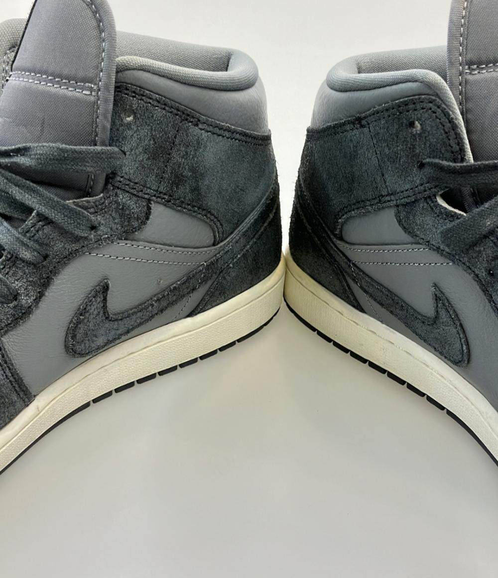NIKE ミドルカットスニーカー WMNS AIR JORDAN 1 MID SE FJ3448-001 レディース SIZE 29.0 (XL) ナイキ