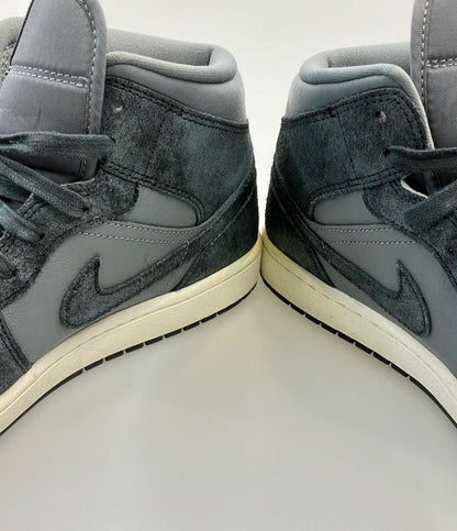NIKE ミドルカットスニーカー WMNS AIR JORDAN 1 MID SE FJ3448-001 レディース SIZE 29.0 (XL) ナイキ