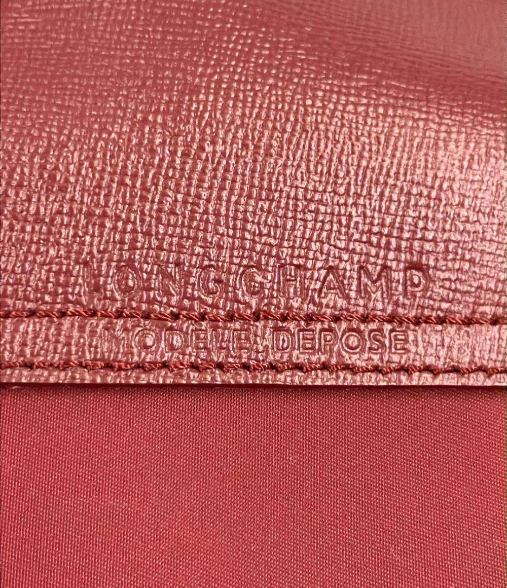 美品 Longchamp 2WAY ハンドバッグ ショルダーバッグ 斜め掛け ル プリアージュ ネオ レディース ロンシャン