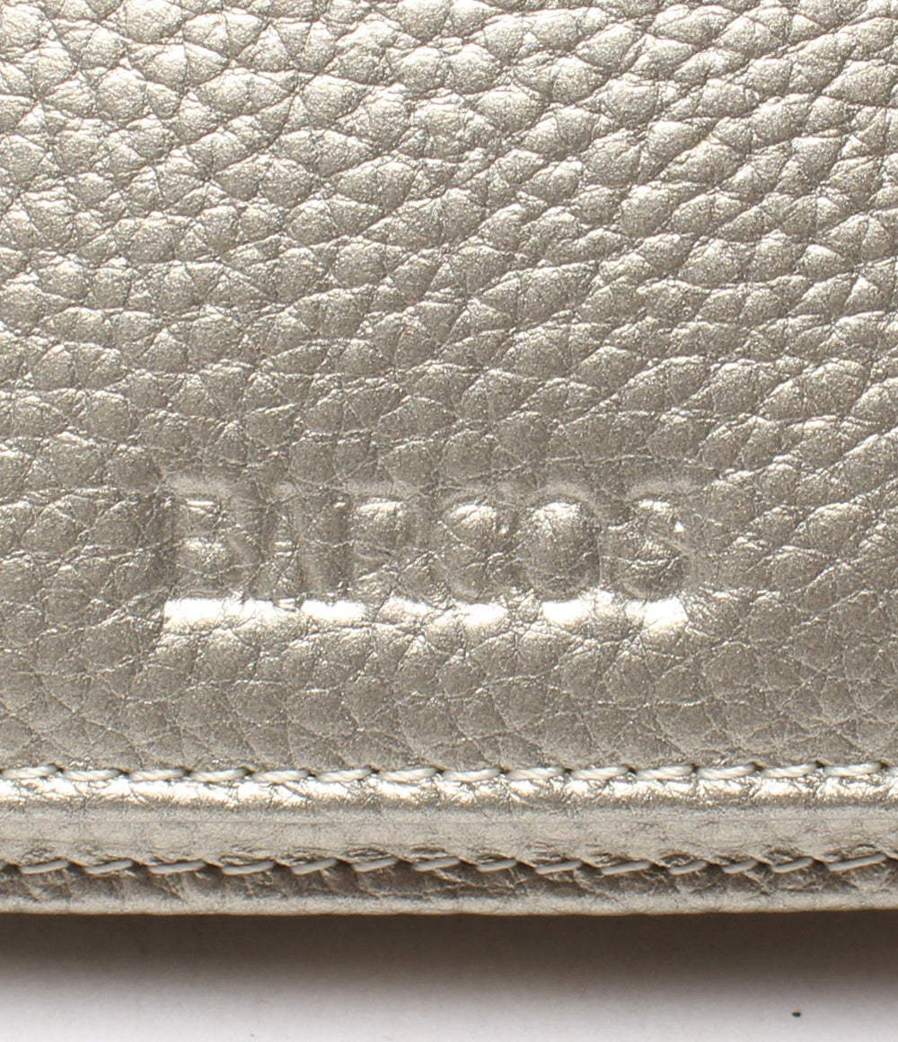 美品 BARCOS 二つ折り財布 レディース バルコス