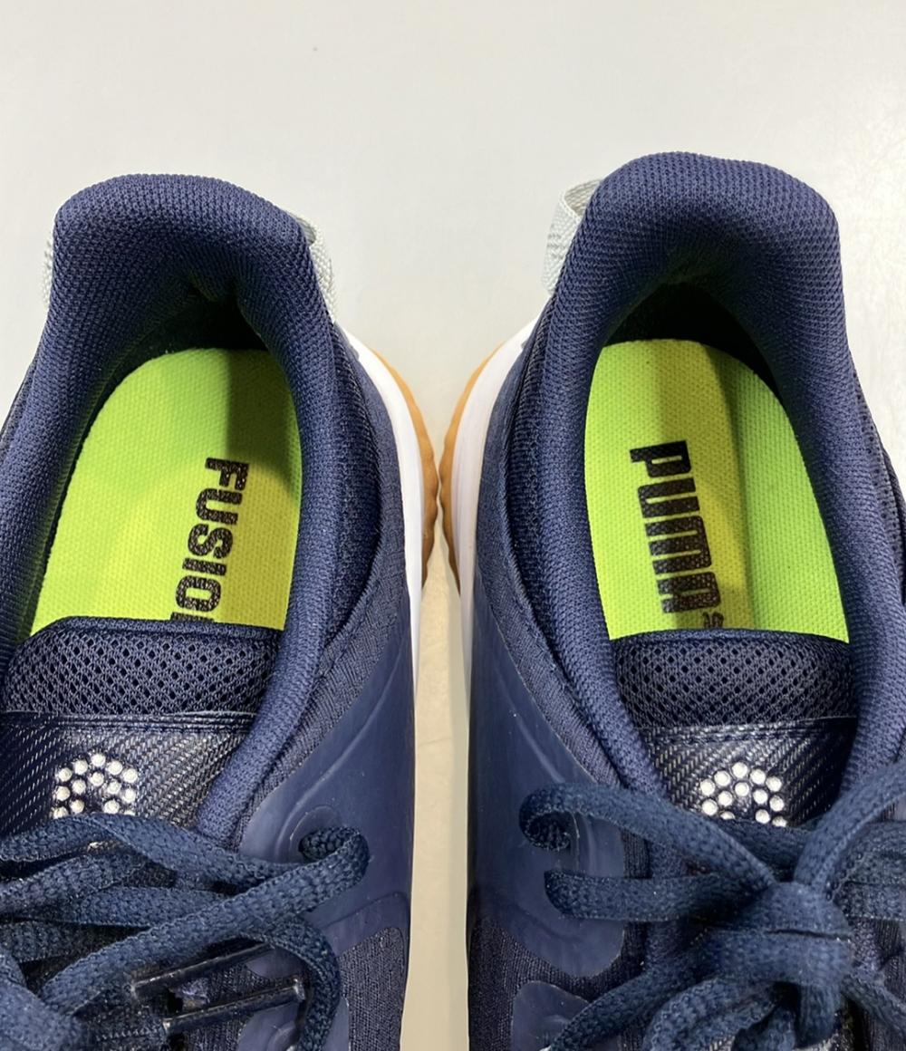美品 PUMA ゴルフジュース スパイクレス 377527-03 メンズ (M) プーマ
