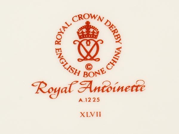 ロイヤルクラウンダービー ROYAL CROWN DERBY プレート 皿 26cm ロイヤルアントワネット