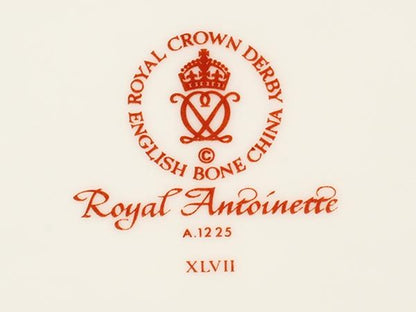 ロイヤルクラウンダービー ROYAL CROWN DERBY プレート 皿 26cm ロイヤルアントワネット