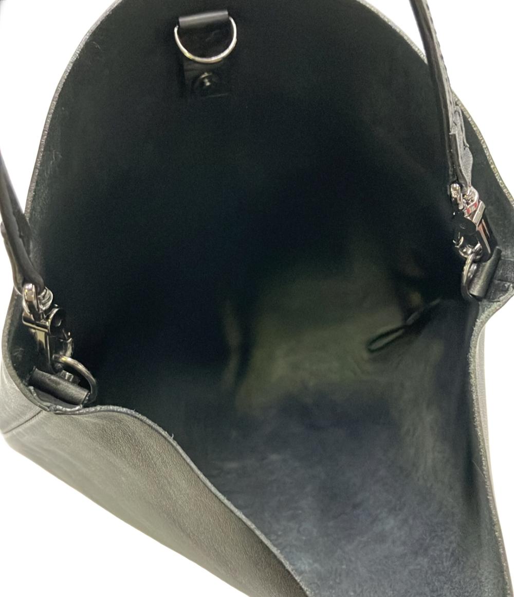 Yohji Yamamoto 2WAY ハンドバッグ ショルダーバッグ 斜め掛け メンズ ディスコード ヨウジヤマモト