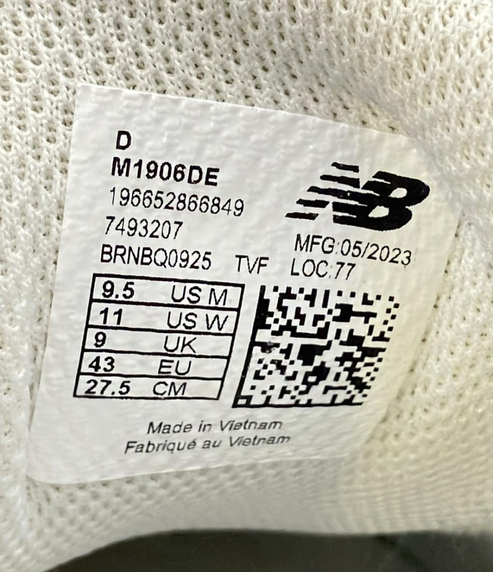 NEW BALANCE ローカットスニーカー M1906DE メンズ SIZE 27.5 (L) ニューバランス