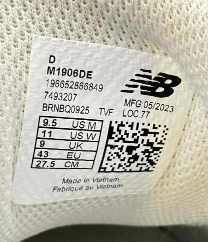 NEW BALANCE ローカットスニーカー M1906DE メンズ SIZE 27.5 (L) ニューバランス