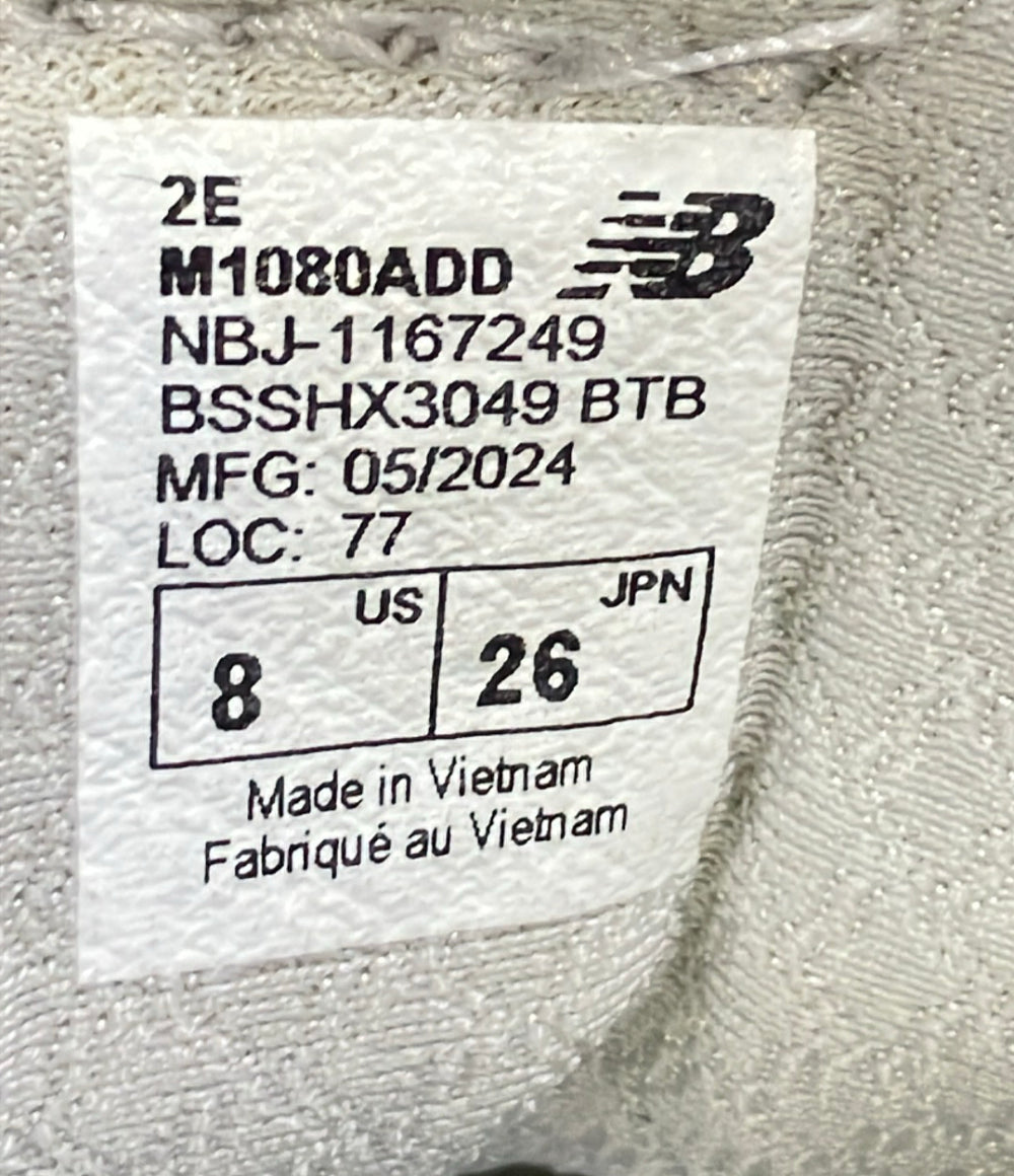 NEW BALANCE ローカットスニーカー M1080ADD メンズ SIZE 26.0 (M) ニューバランス