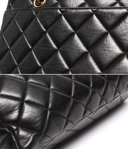 CHANEL チェーントートバッグ ショルダーバッグ 肩掛け ゴールド金具 マトラッセ レディース シャネル