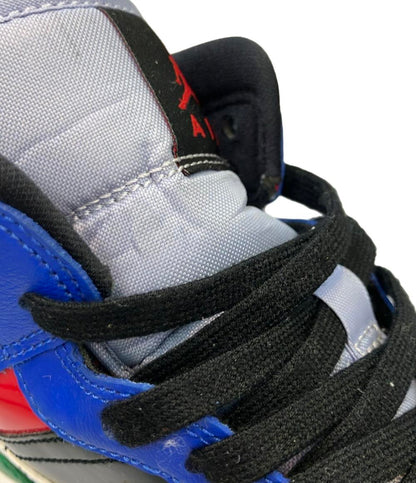 NIKE ミドルカットスニーカー エアジョーダン 1 ミッド SE CV5276-001 レディース SIZE 23.5 (M) ナイキ