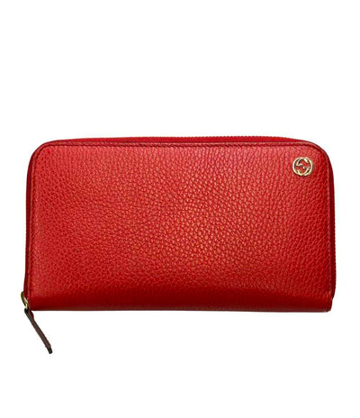 GUCCI ラウンドファスナー長財布 インターロッキングG 449347 496334 レディース グッチ