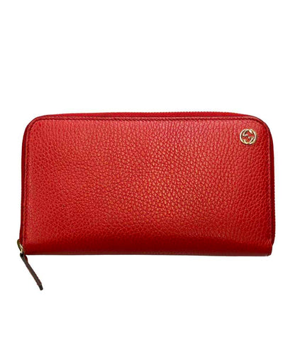 GUCCI ラウンドファスナー長財布 インターロッキングG 449347 496334 レディース グッチ
