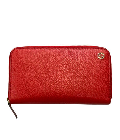 GUCCI ラウンドファスナー長財布 インターロッキングG 449347 496334 レディース グッチ