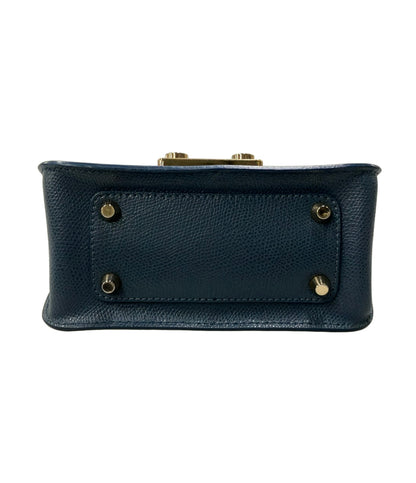 FURLA ショルダーバッグ 斜め掛け チェーン レザー レディース フルラ
