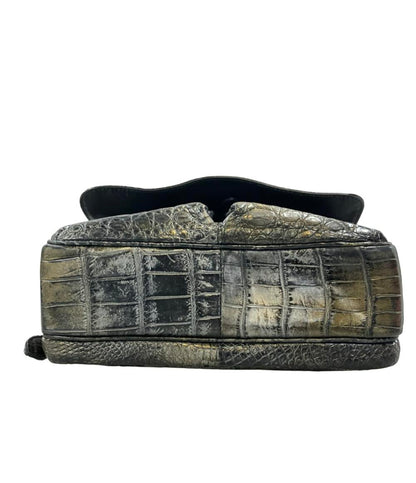 JRA ショルダーバッグ 斜め掛け クロコダイル レディース ジェイアールエイ