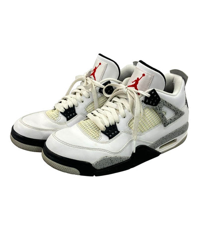 ナイキ ミドルカットスニーカー エアジョーダン4 レトロ OG 840606-192 メンズ SIZE 27.5 (L) NIKE