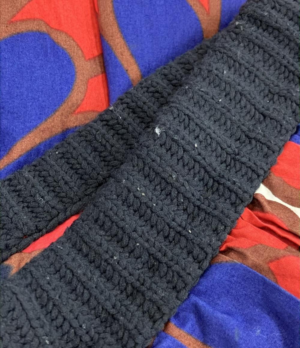 ミュウ ミュウ フレアスカート 花柄 レディース SIZE 40 (M) Miu Miu