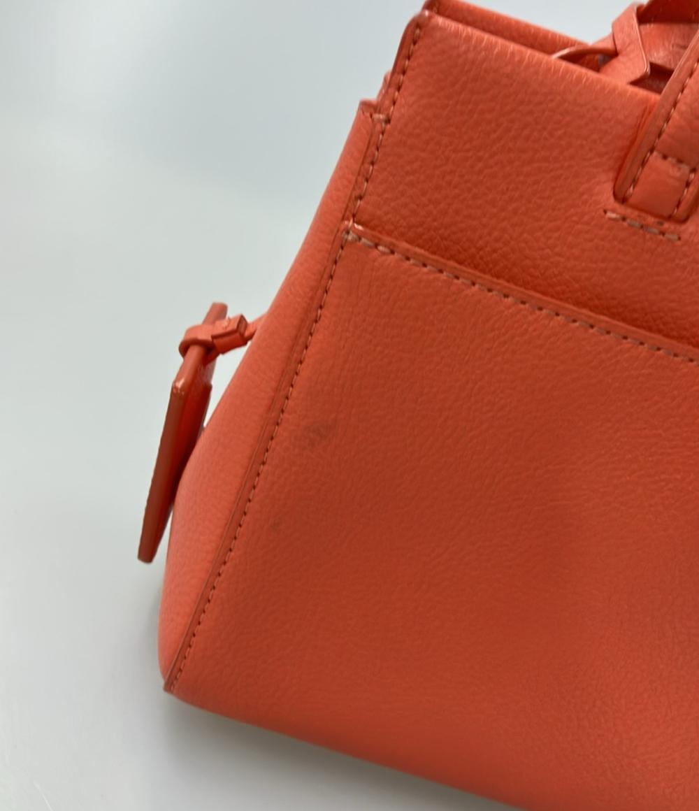アニエスベー 2way ハンドバッグ ミニショルダーバッグ 斜め掛け