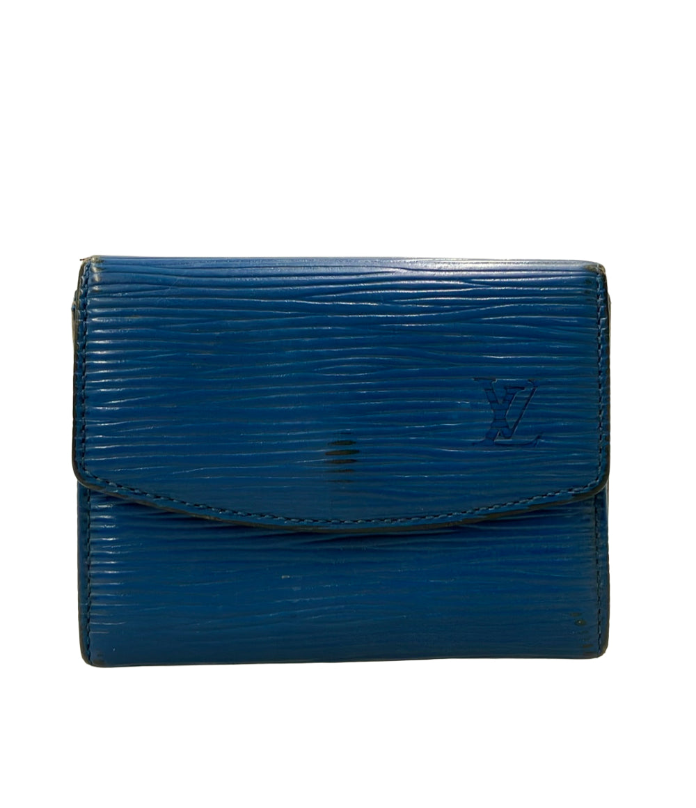 LOUIS VUITTON コインケース カードケース レザー ポルトモネ サーンプル エピ M63415 レディース ルイ・ヴィトン