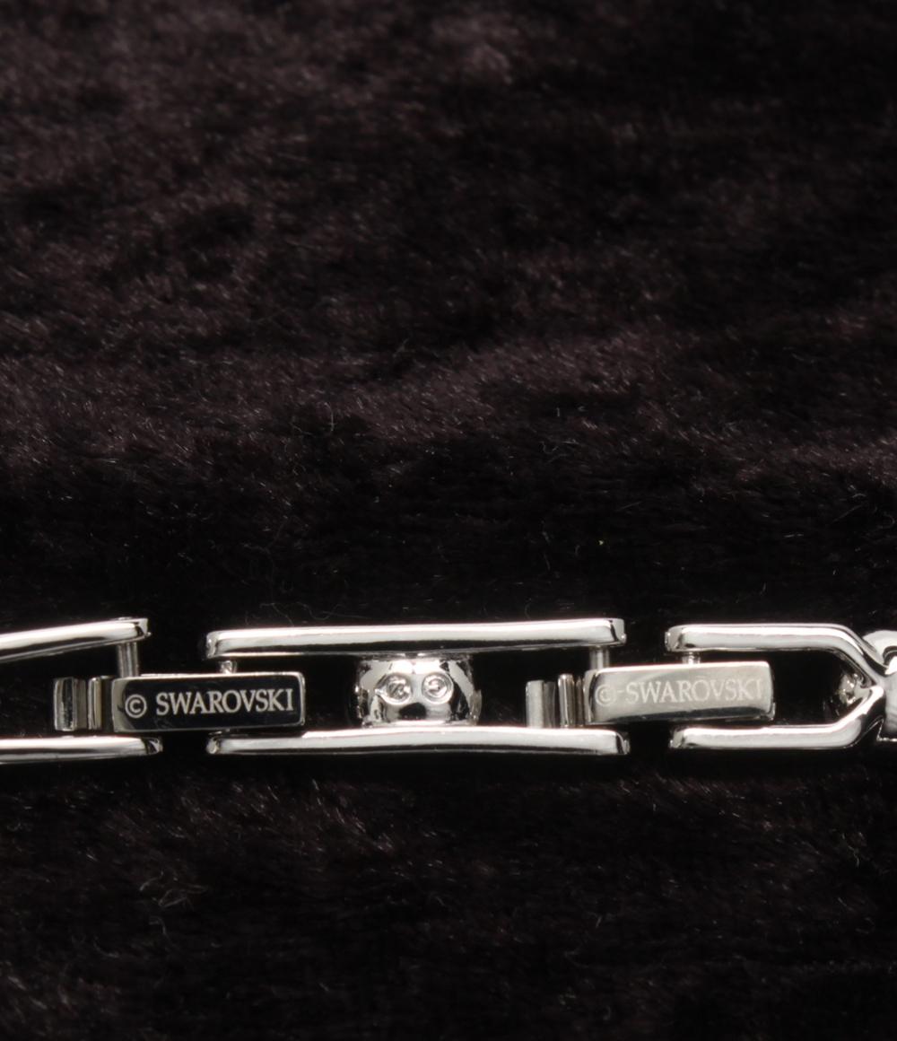美品 SWAROVSKI ブレスレット レディース スワロフスキー