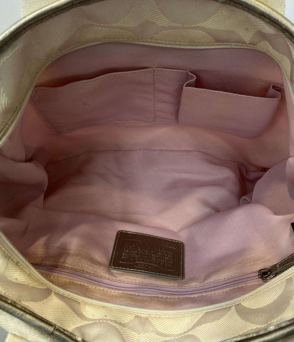 コーチ 2WAYハンドバッグ ショルダーバッグ シグネチャー F19712 レディース COACH