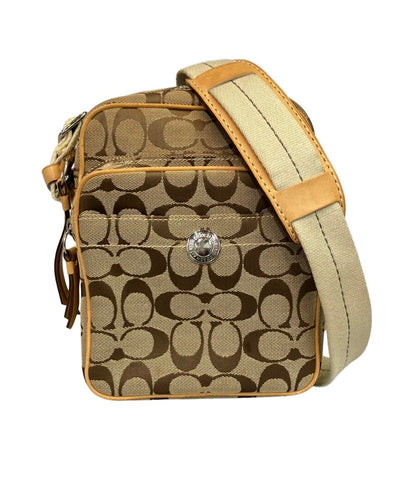 COACH ショルダーバッグ 斜め掛け シグネチャー 6451 レディース コーチ