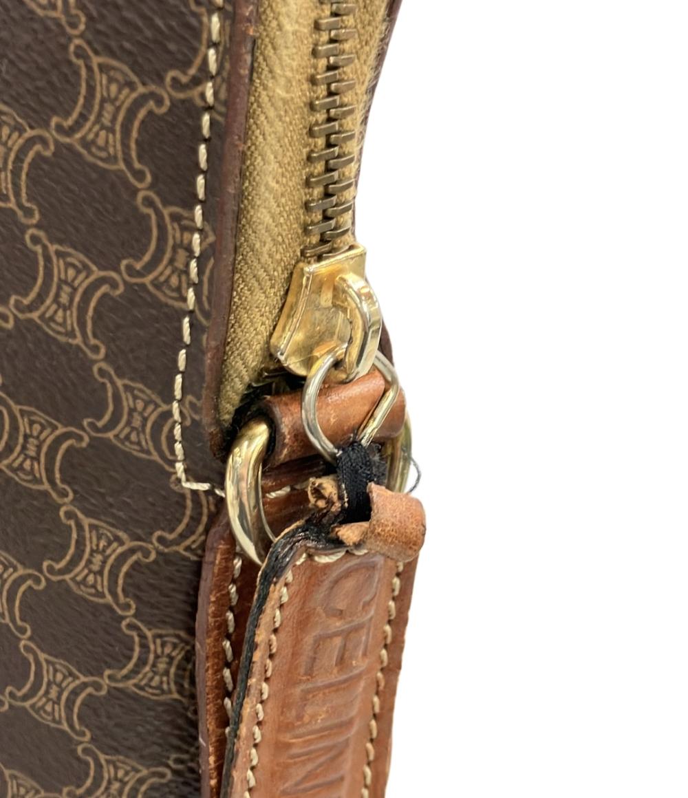 セリーヌ ハンドバッグ ショルダーバッグ 2WAY 斜め掛け マカダム柄 レディース CELINE