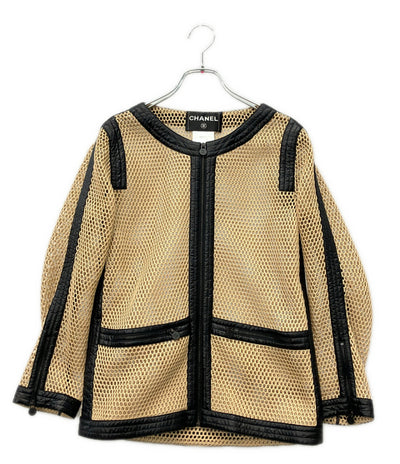 CHANEL ノーカラージャケット P48042V35860 レディース SIZE 38 (S) シャネル