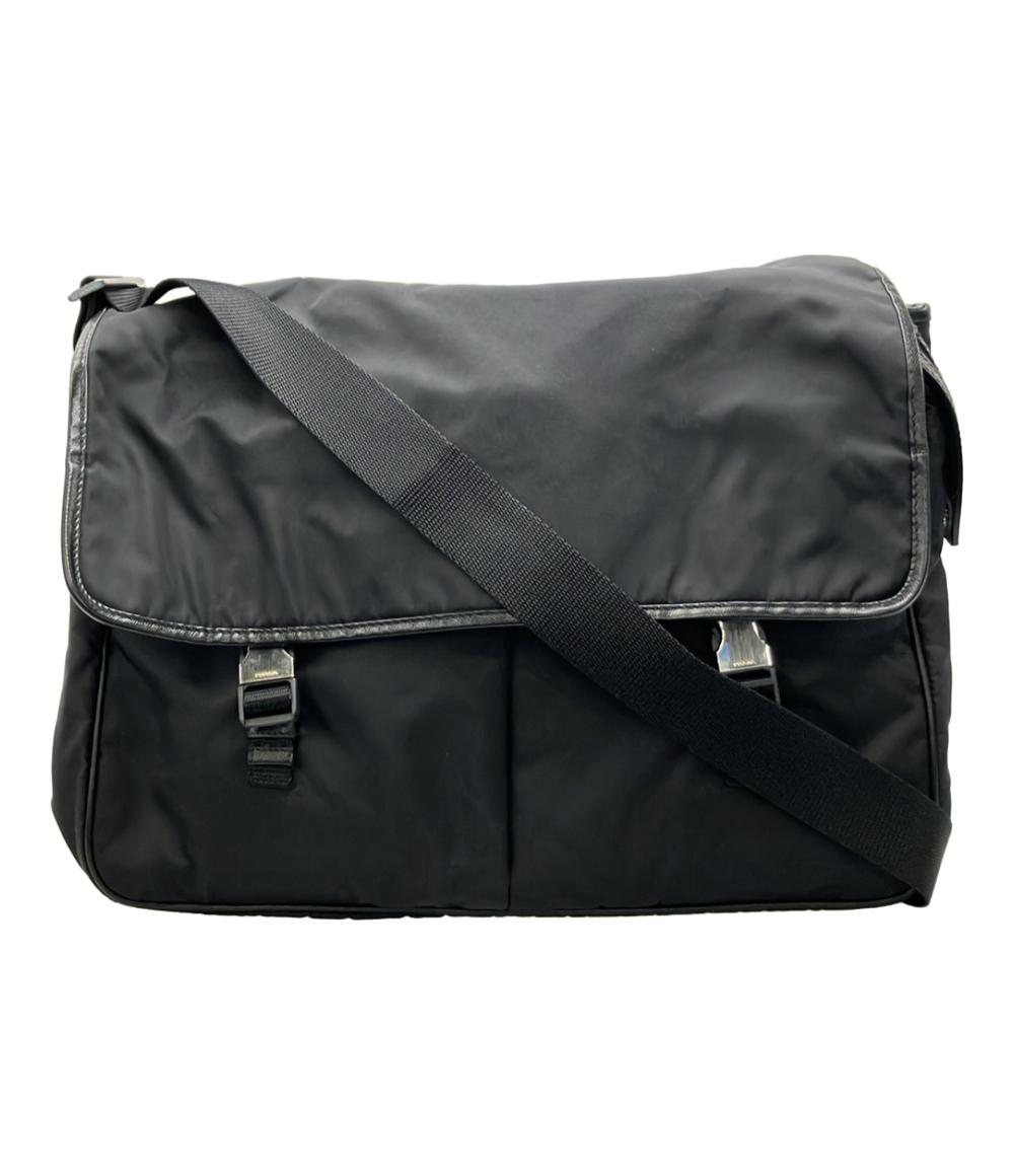 プラダ メッセンジャーバッグ ショルダーバッグ 斜め掛け ナイロン メンズ PRADA