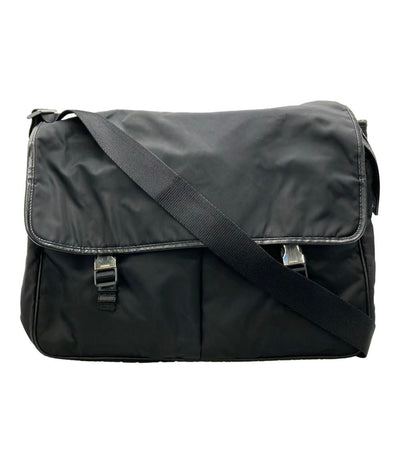 プラダ メッセンジャーバッグ ショルダーバッグ 斜め掛け ナイロン メンズ PRADA