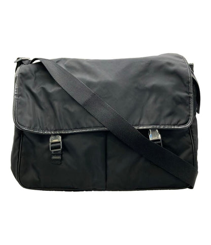 プラダ メッセンジャーバッグ ショルダーバッグ 斜め掛け ナイロン メンズ PRADA