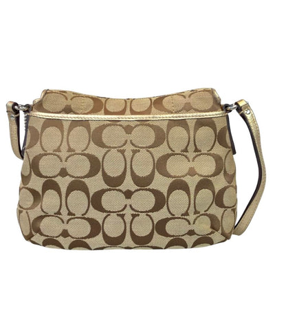 COACH ショルダーバッグ 斜め掛け シグネチャー レディース コーチ