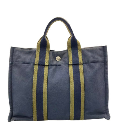 HERMES ハンドバッグ トートバッグ シルバー金具 フールトゥ PM レディース エルメス