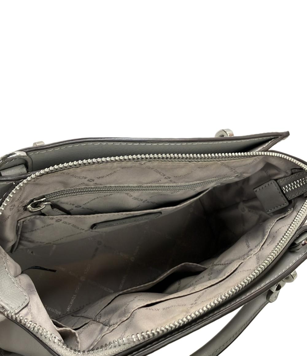 MICHAEL KORS（マイケルコース）ハンドバッグ / 2WAYショルダー / オリーブ系 / 美品 MICHAEL KORS 2wayハンドバッグ ショルダーバッグ レディース マイケル