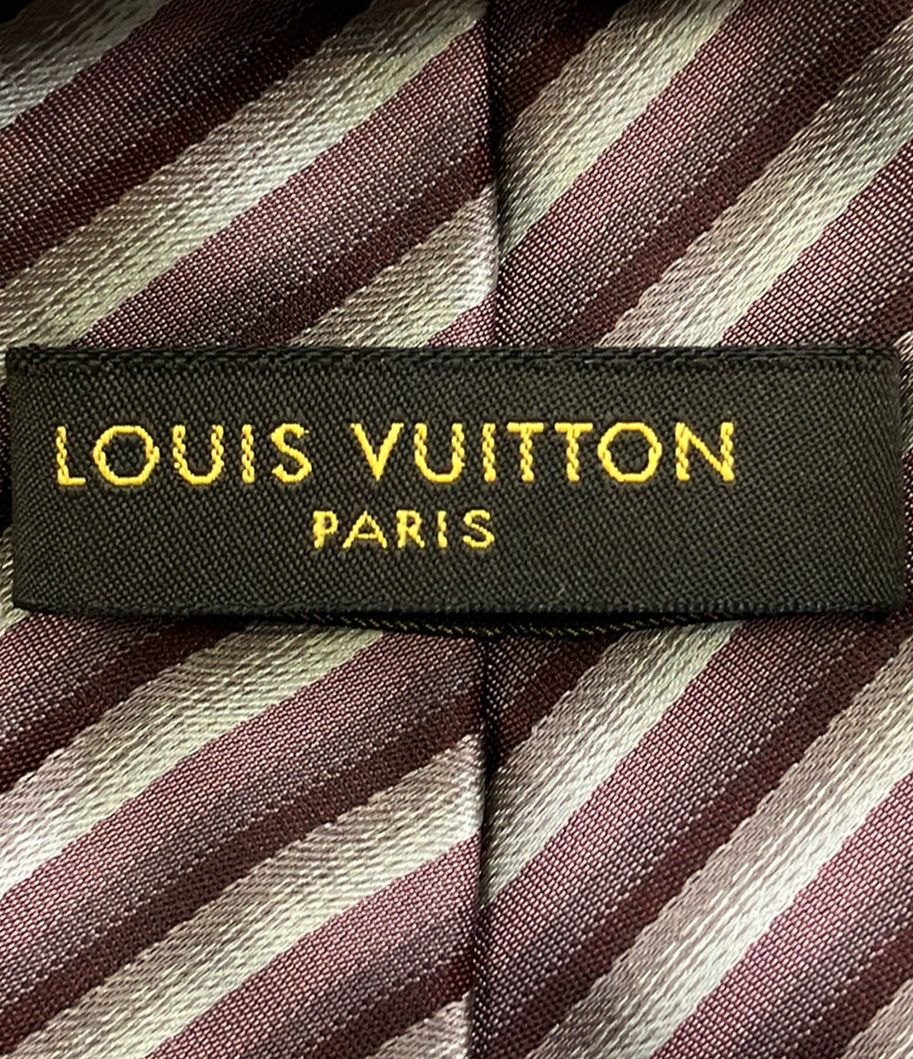 美品 LOUIS VUITTON ネクタイ シルク100% メンズ ルイ・ヴィトン
