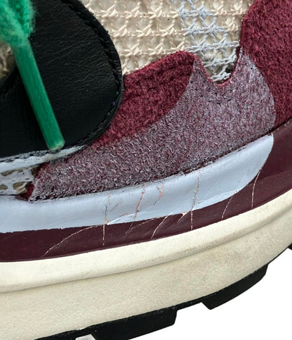 NIKE Sacai ローカットスニーカー String/Red/Green ヴェイパー ワッフル DD3035-200 メンズ SIZE 27.5 (L) ナイキ サカイ