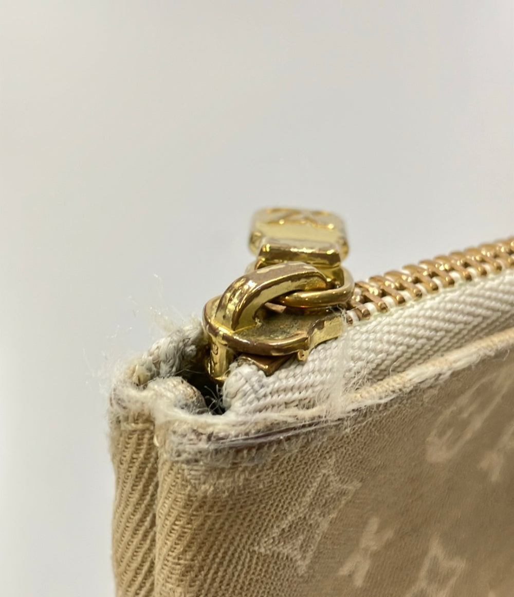 LOUIS VUITTON コインケース カラビナ付き ポシェット クレ モノグラムミニ M92438 レディース ルイ・ヴィトン
