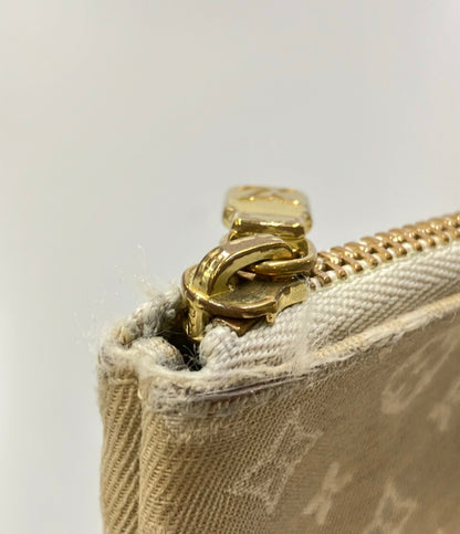 LOUIS VUITTON コインケース カラビナ付き ポシェット クレ モノグラムミニ M92438 レディース ルイ・ヴィトン
