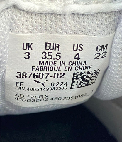 美品 プーマ ローカットスニーカー 387607-02 レディース SIZE 22.0 (XS) PUMA