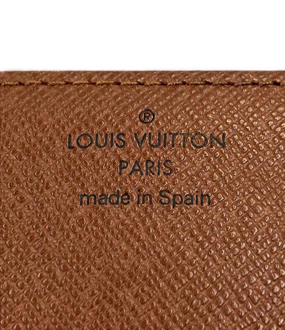 美品 ルイヴィトン カードケース 名刺入れ アンヴェロップ カルトドゥヴィジット モノグラム M62920 レディース LOUIS VUITTON