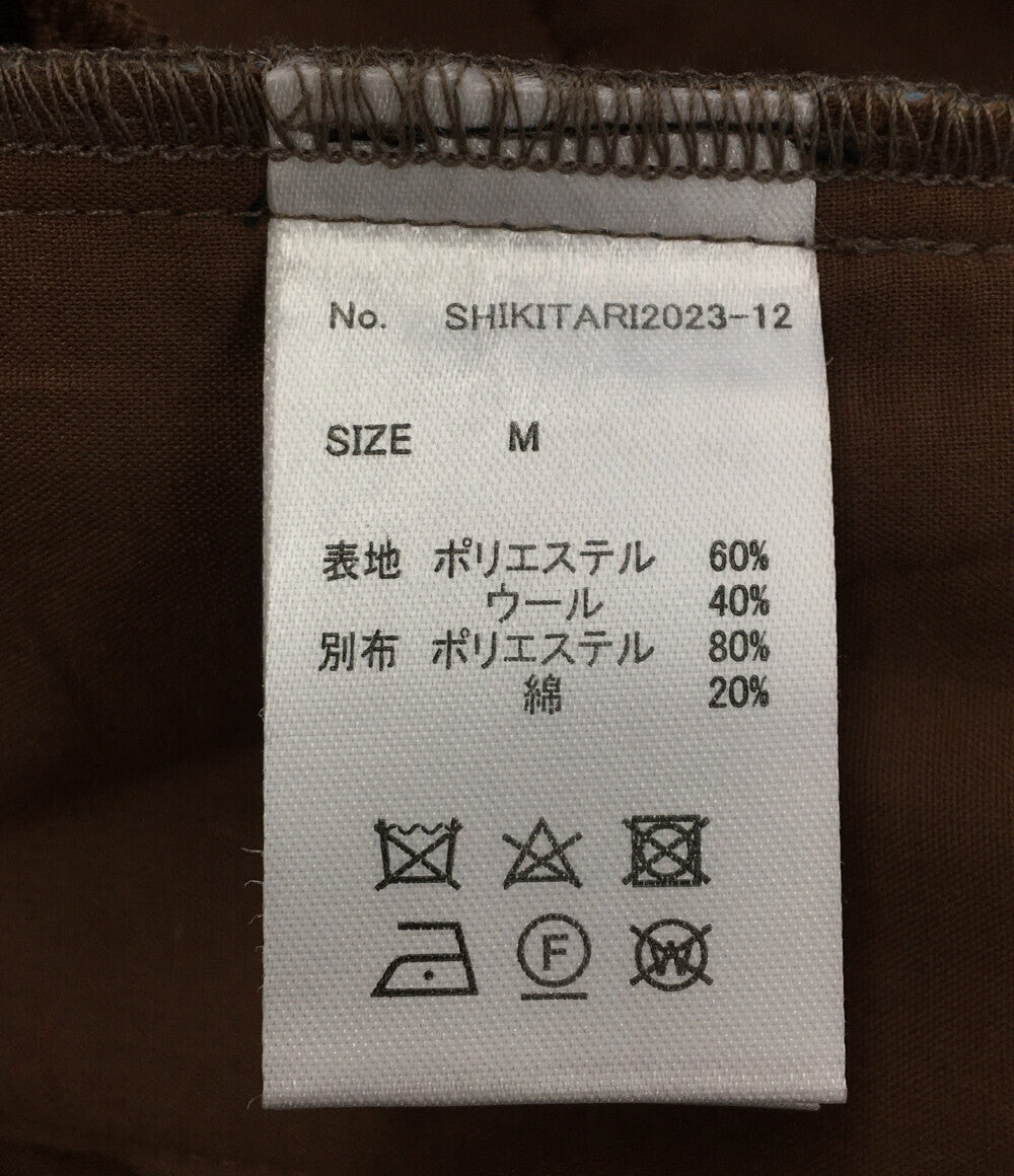 美品 ストレートパンツ     SHIKITARI2023-12 メンズ SIZE M (M) SHIKITARI