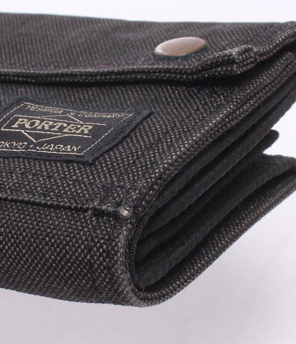 PORTER 二つ折り財布 スモーキー メンズ ポーター