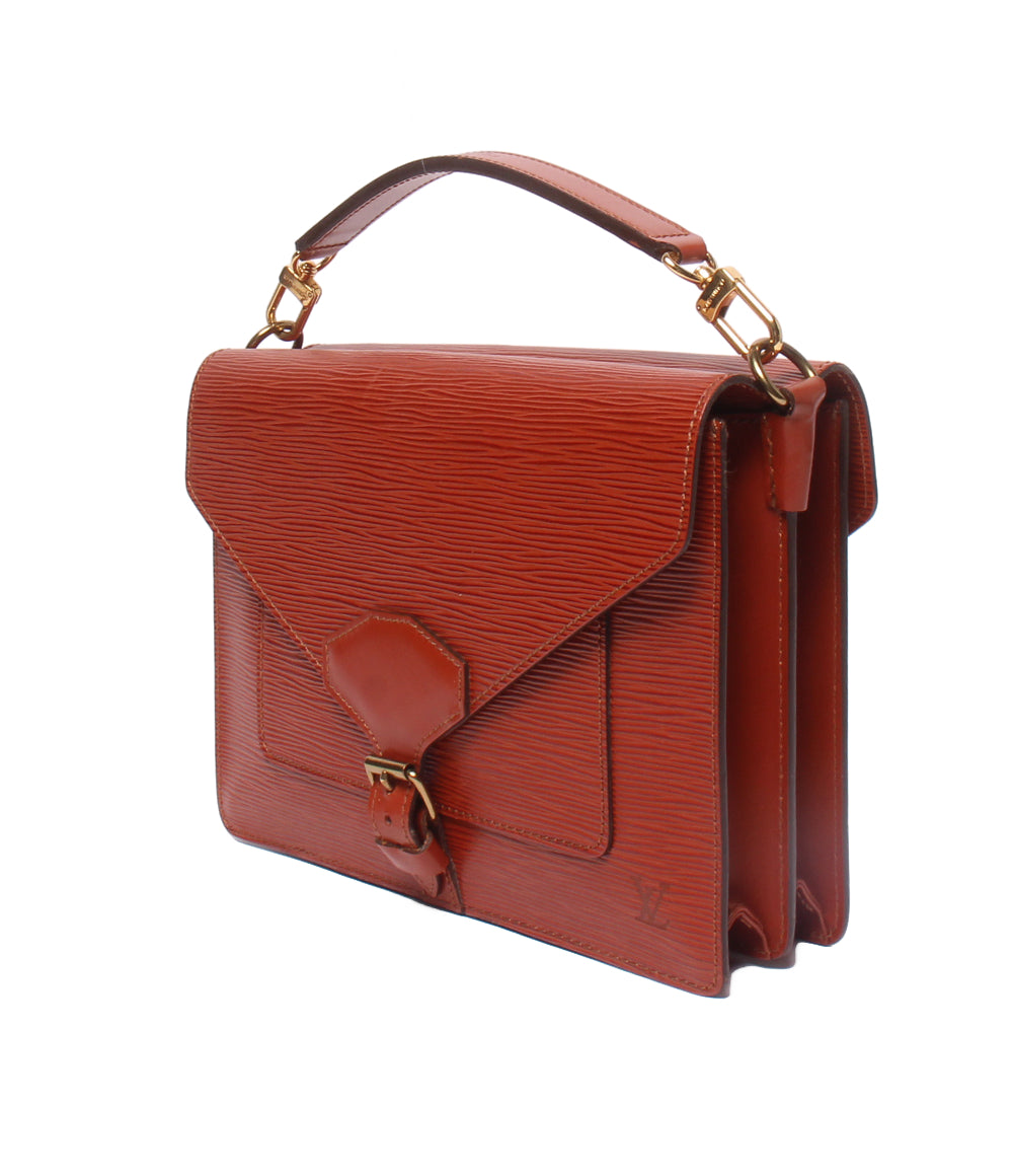 LOUIS VUITTON 2wayショルダーバッグ ハンドバッグ 斜め掛け ビファス エピ M52323 レディース ルイ・ヴィトン