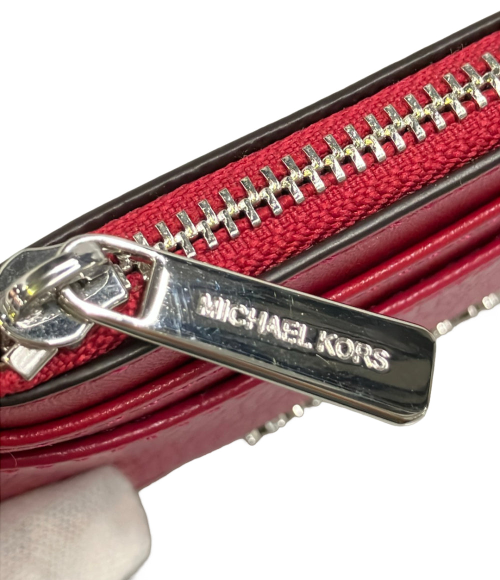 美品 MICHAEL KORS カードケース コインケース キーリング付き レディース マイケルコース