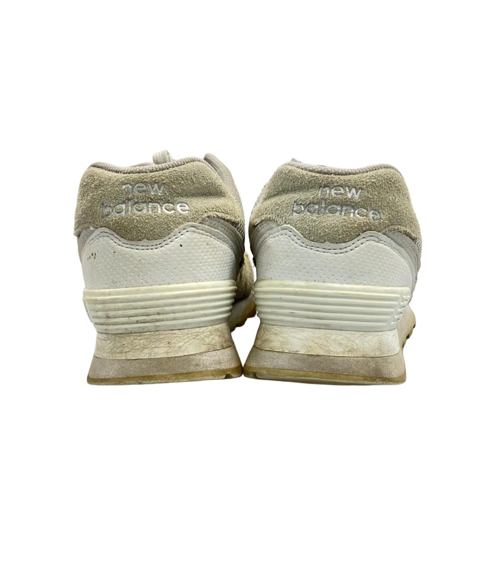 訳あり ニューバランス ローカットスニーカー ML574WB レディース SIZE 24.0 (L) NEW BALANCE